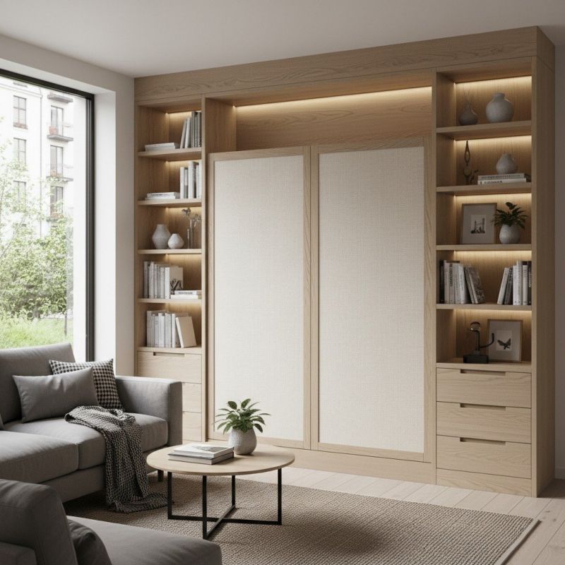 Bookcase Construction in Fairfax, VA