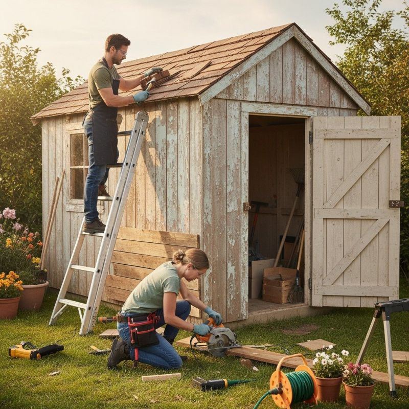 Common Signs Your Shed, Barn, Or Gazebo Needs Professional Repairs