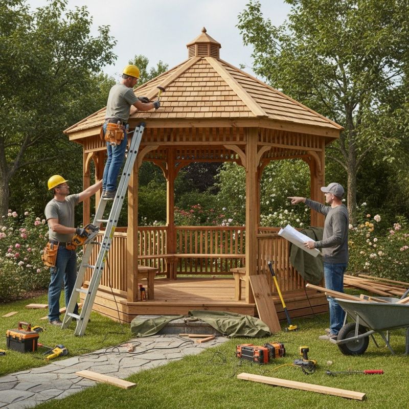 Common Structural Issues In Gazebos