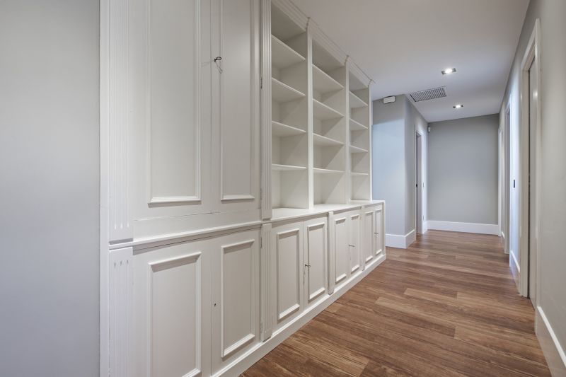 Custom Bookcase Installation in Durham, NC