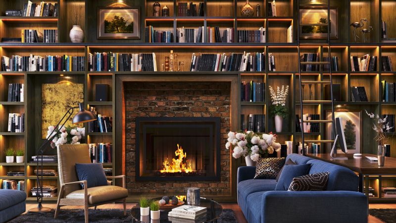 Fireplace Built Ins Installation in Woodbridge, VA