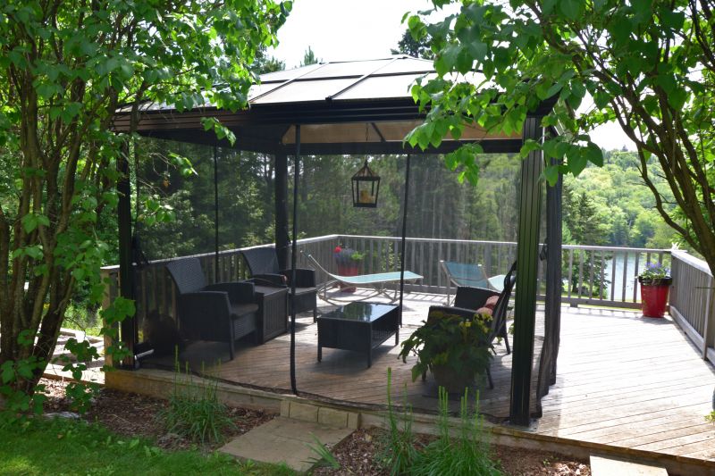 Gazebo Privacy Installation