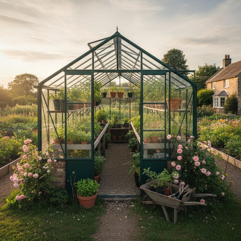Greenhouse Installation