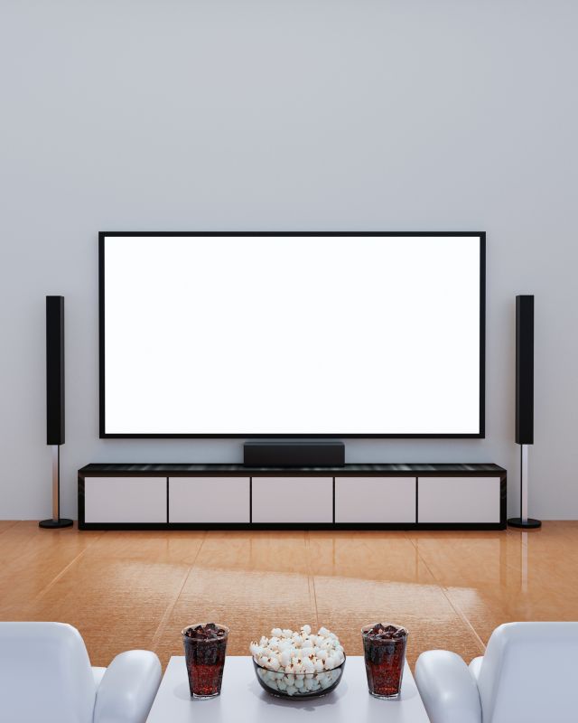 Media Wall Installation in Frederick, MD